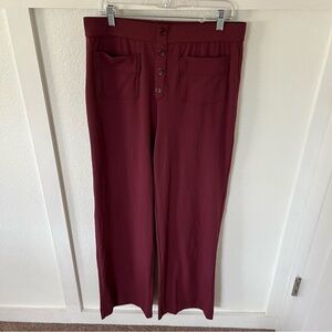 Halara Women's XL Wide-leg Pants NWT